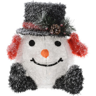 Snowman 36cm 42cm LED 2ass
