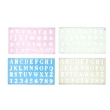 Modèle d'alphabet, 2dlg. - afbeelding 2