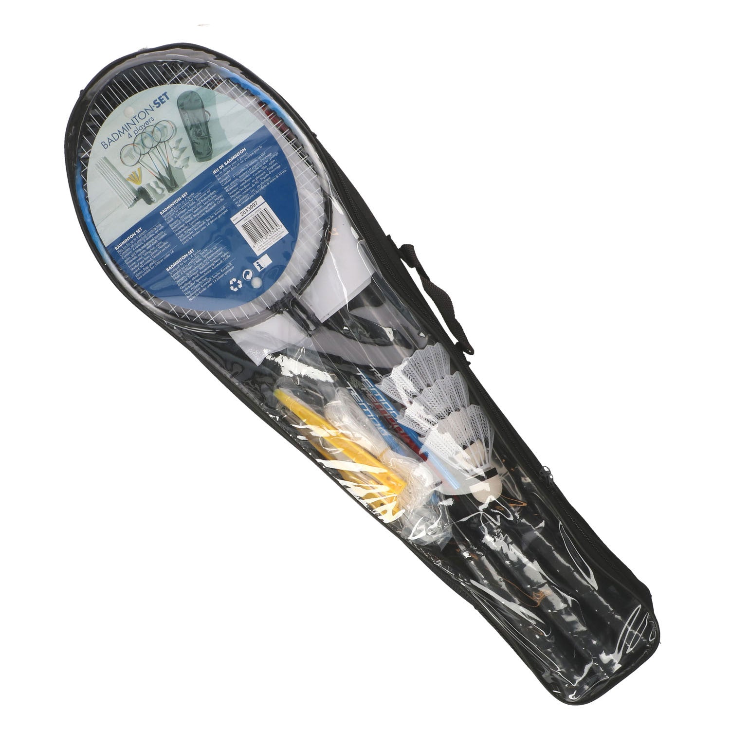 Badmintonset, 4 joueurs