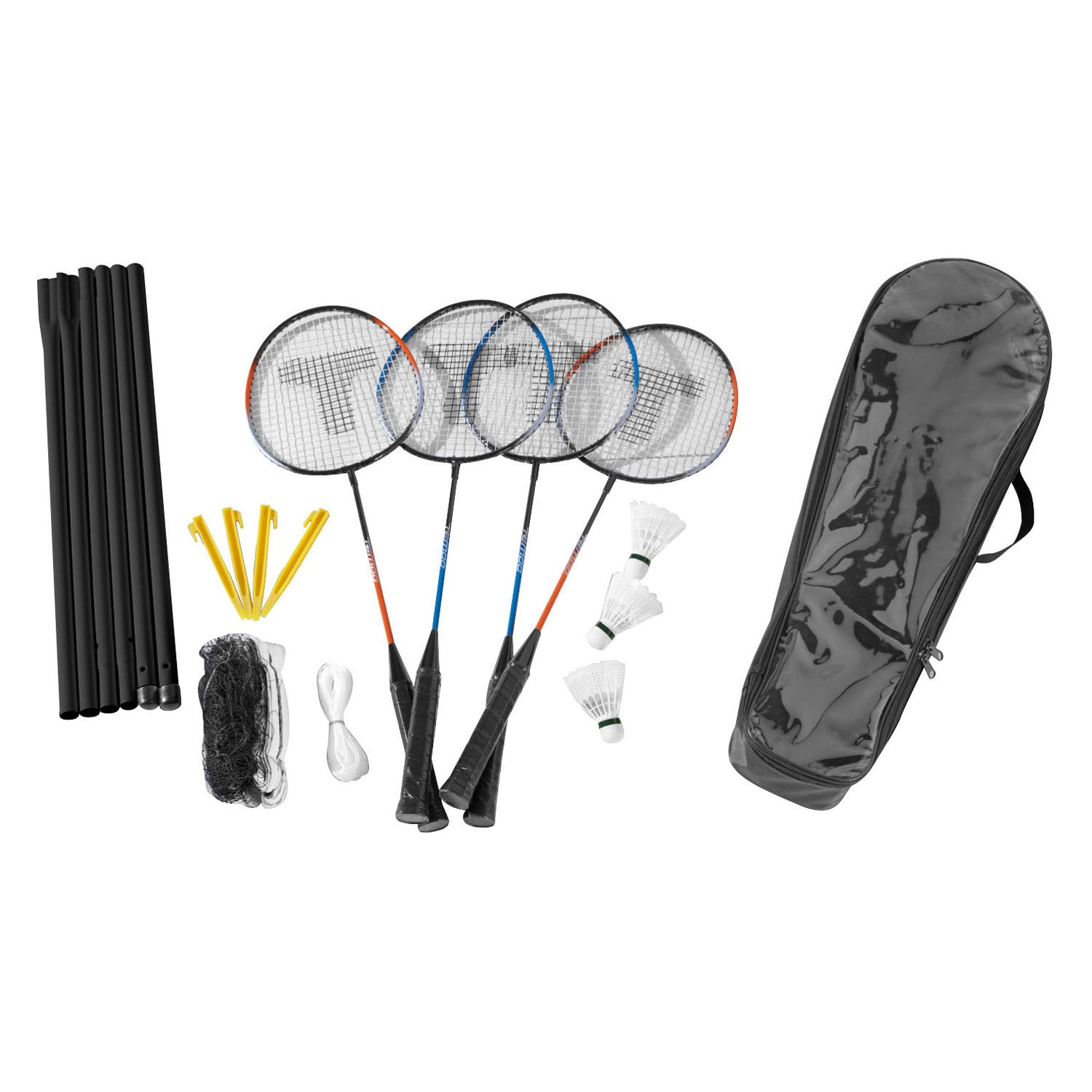 Badmintonset, 4 joueurs
