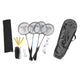 Badmintonset, 4 joueurs