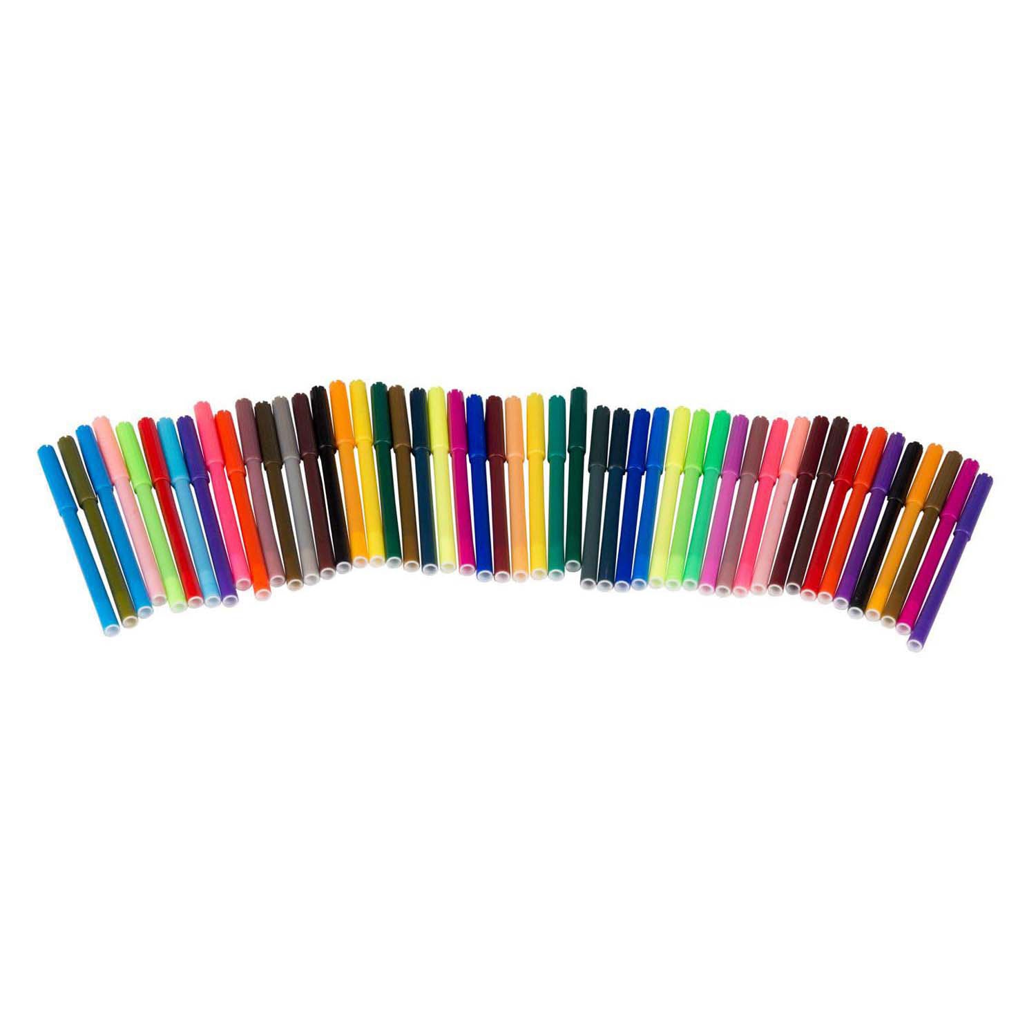 Felt -Tip stylos sur l'écriture, 50e.