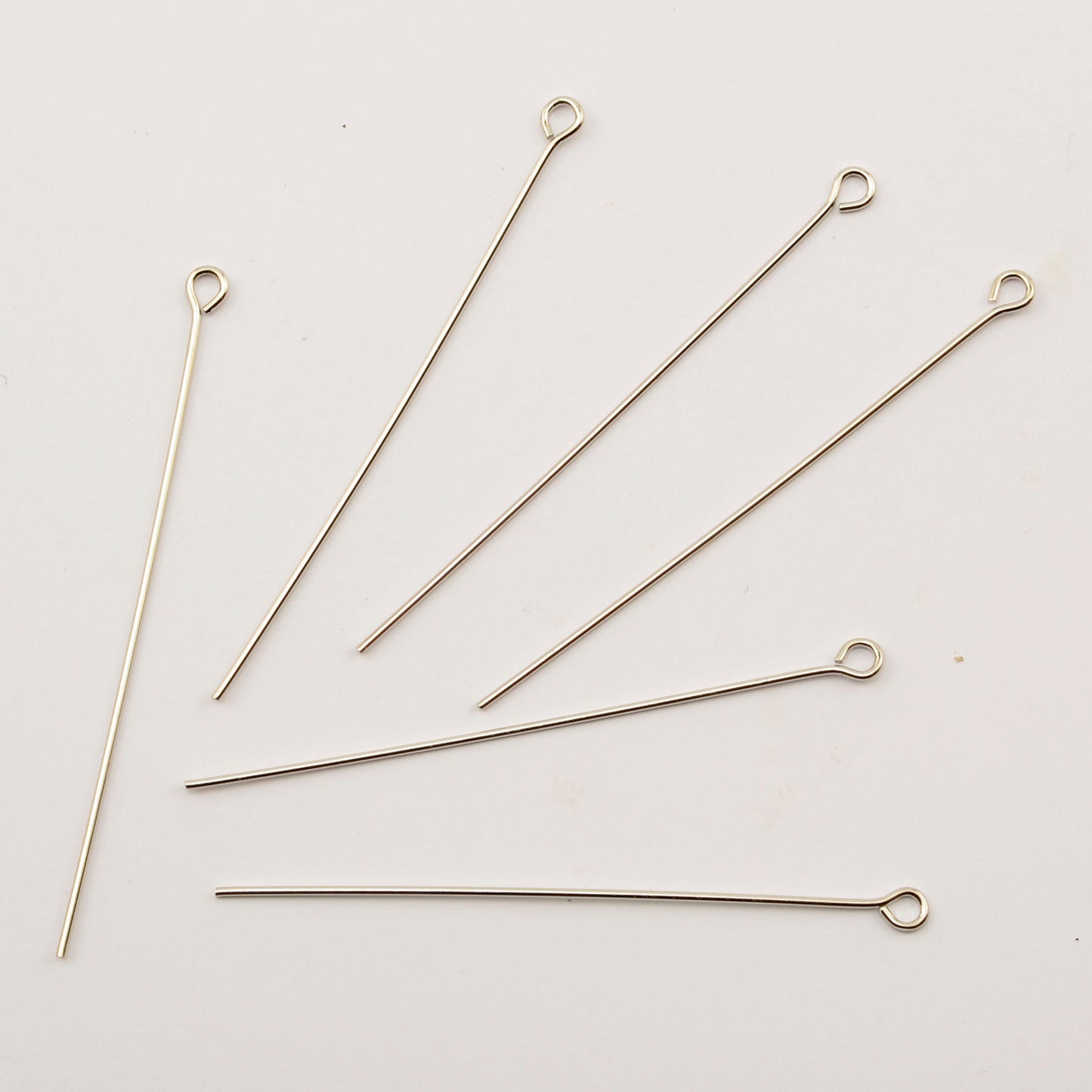 Vaessen creative • épingle à chaîne 5cm 144pcs argent