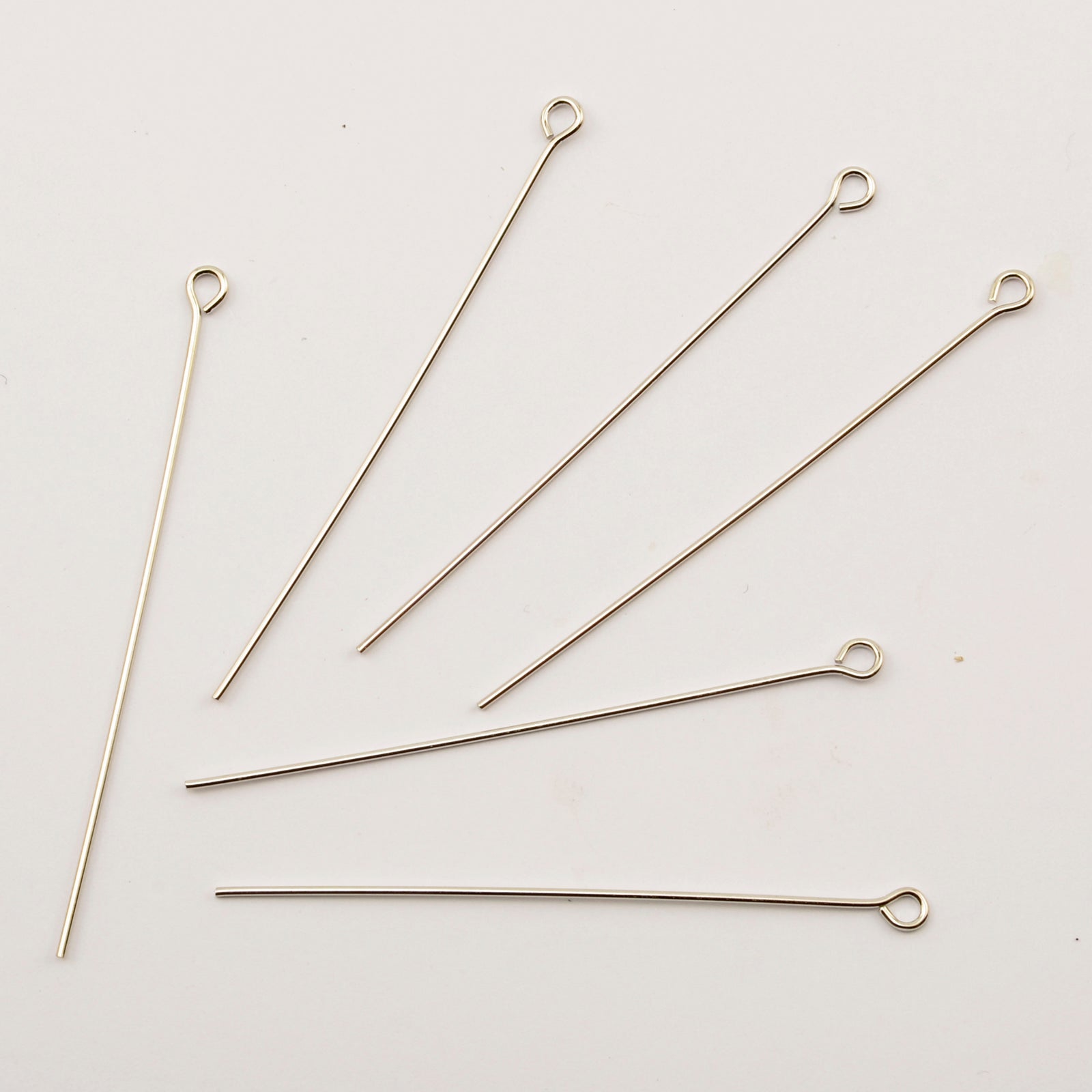 Vaessen creative • épingle à chaîne 5cm 144pcs argent