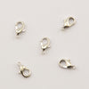 Vaessen creative • fermoir mousqueton 11mm 144pcs argent