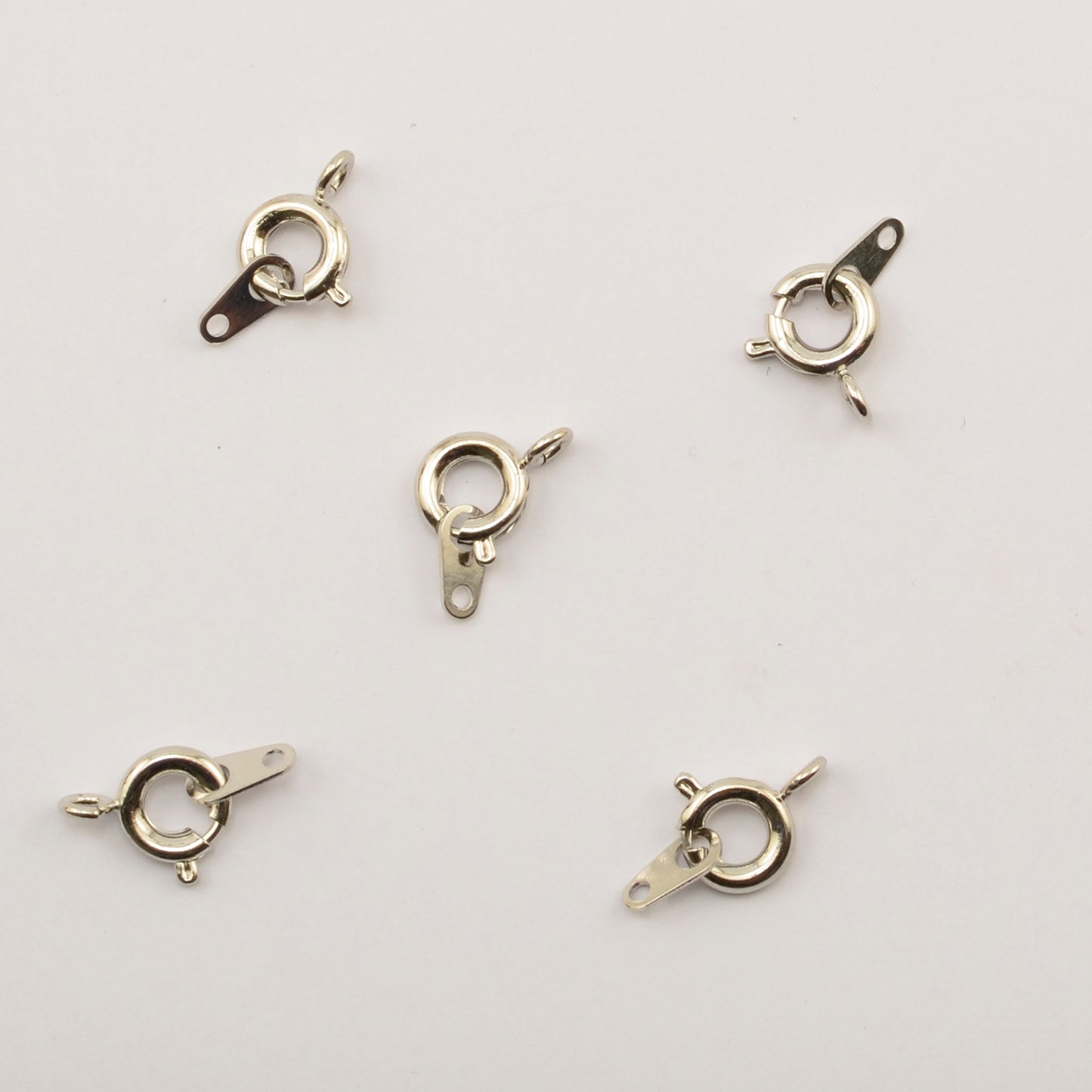 Vaessen creative • fermoir 7mm 144pcs argent