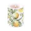 Bougie d'ambiance petite limoni
