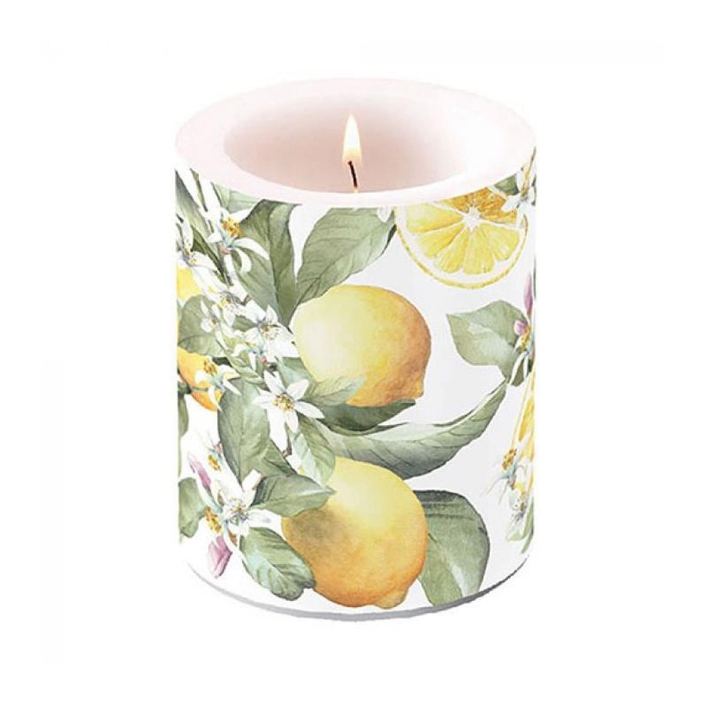 Bougie d'ambiance petite limoni