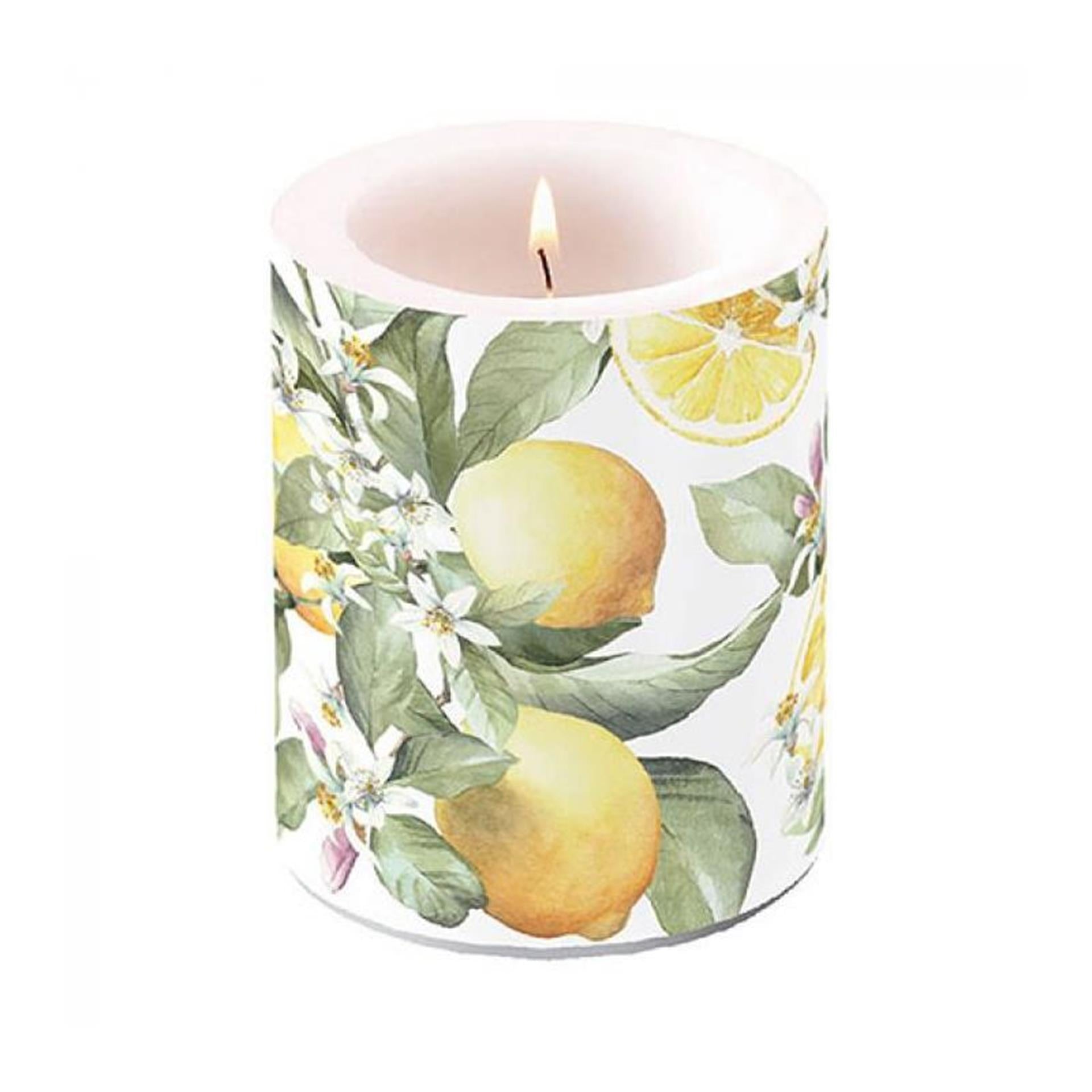 Bougie d'ambiance petite limoni
