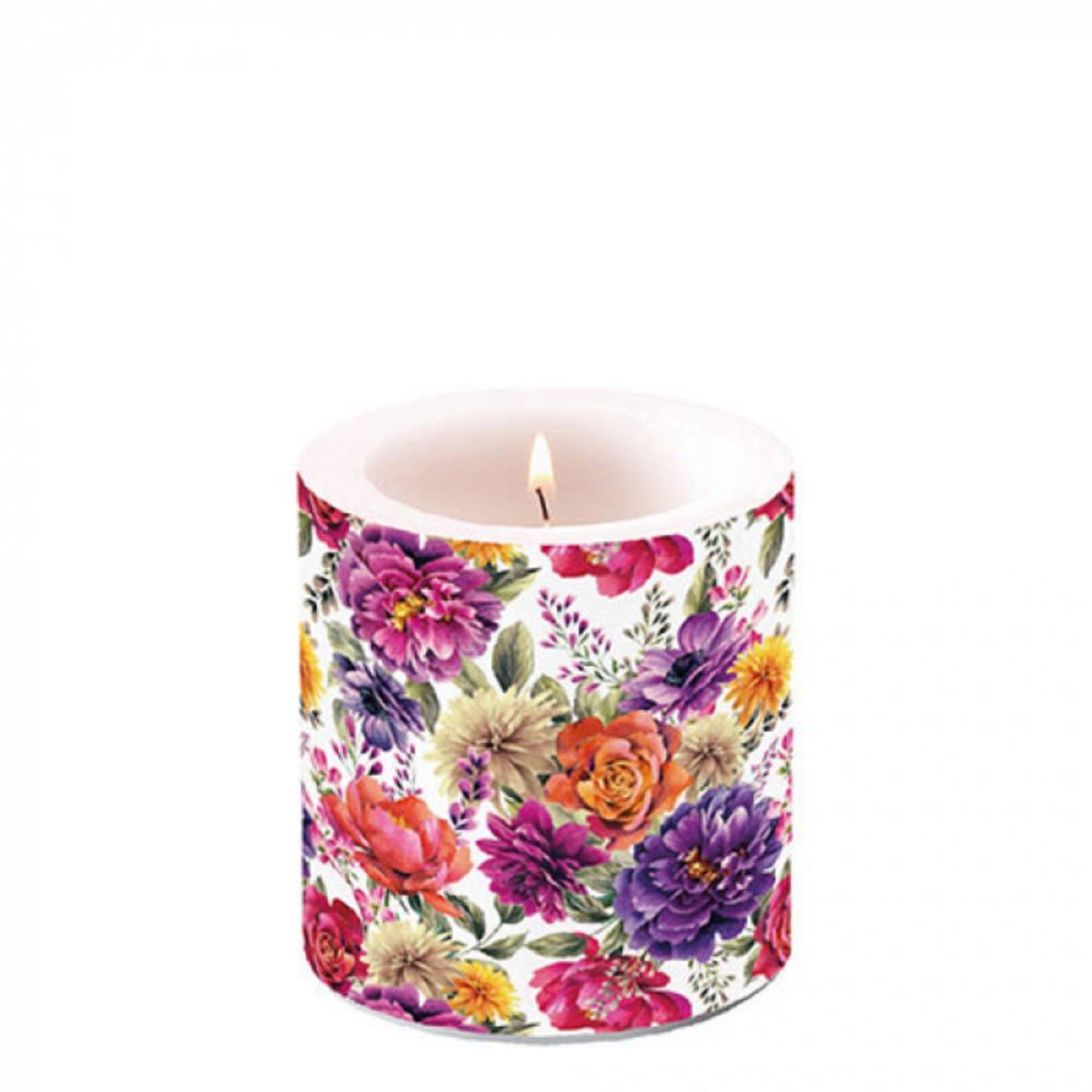 Bougie d'ambiance petite anne blanche