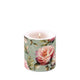 Bougie d'ambiance composition petites pivoines