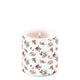 Bougie d'ambiance petite charlotte blanche