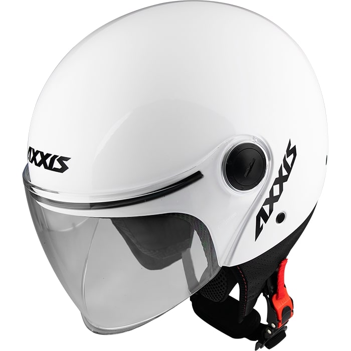 Axxis Helm carré Solide brillant blanc s