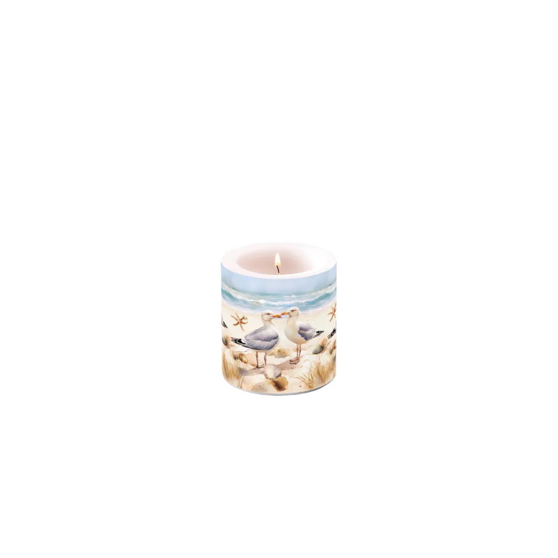 Bougie d'ambiance petites mouettes