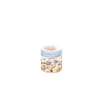 Bougie d'ambiance petites mouettes