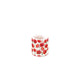 Bougie Ambiente petit coquelicot blanc