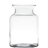 Hakbijl vase en verre essentials verre brenda ø14xh20cm - afbeelding 1