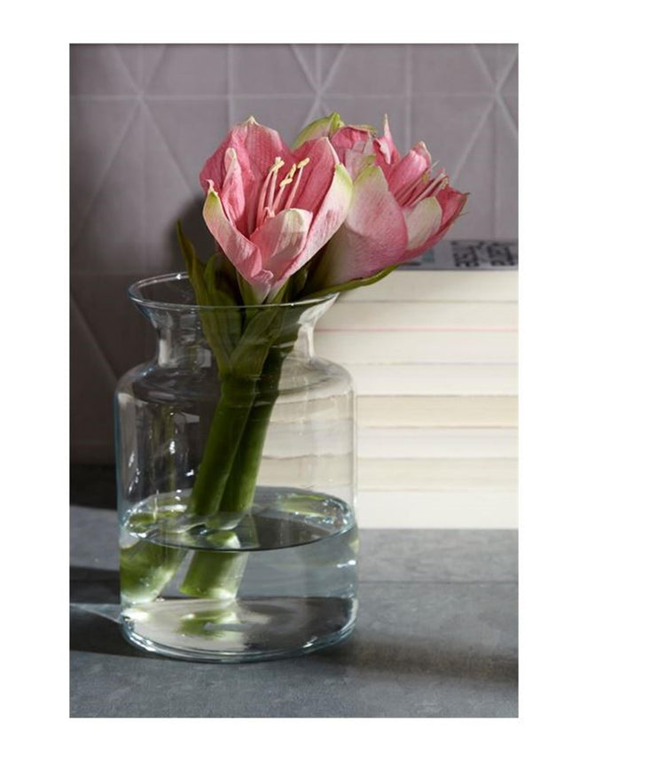 Hakbijl vase en verre essentials verre brenda ø14xh20cm