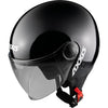 Axxis helm carré solide gloss noir xs
