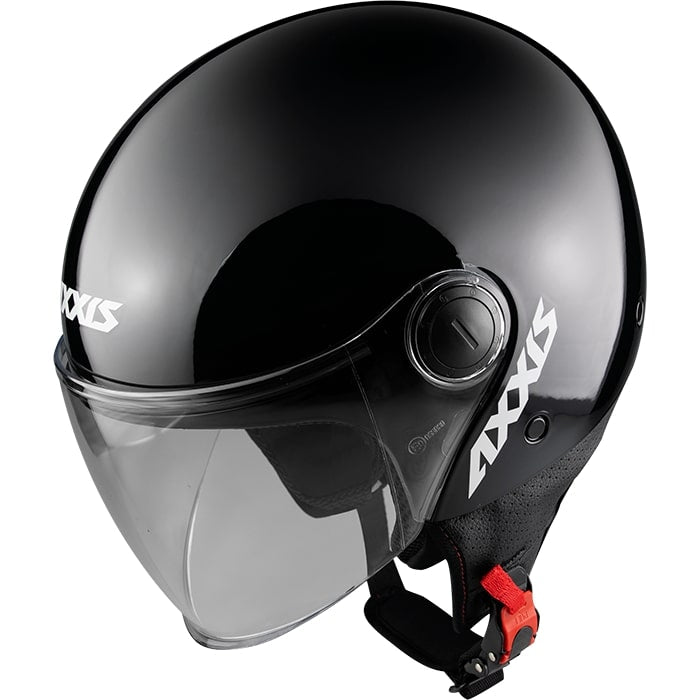 Axxis helm carré solide gloss noir xs