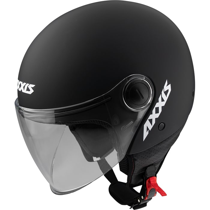 Axxis helm carré tapis solide noir xl