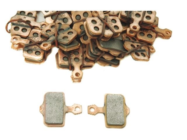 Sram Br. PAD AVID METAL ENTRETRÉ 20 PR.