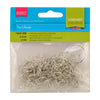 Vaessen creative • boucle d'oreille 25mm x144 argent