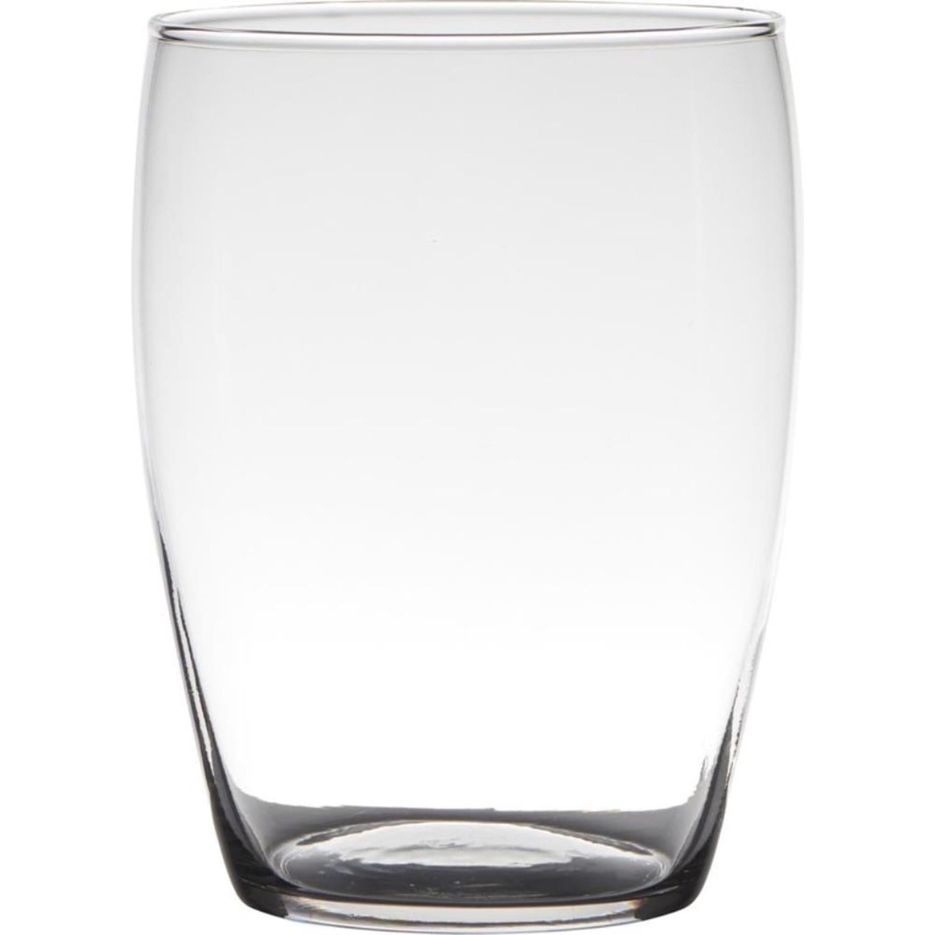 B-living vase verre essentials hotte ø14xh20cm