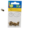 Vaessen creative • embouts 24pcs bronze
