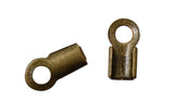 Vaessen creative • embouts 24pcs bronze - afbeelding 2