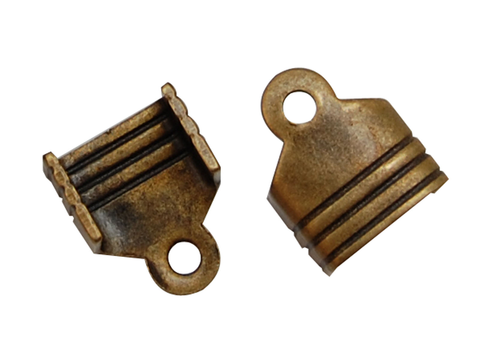 Vaessen creative • embouts 10pcs bronze