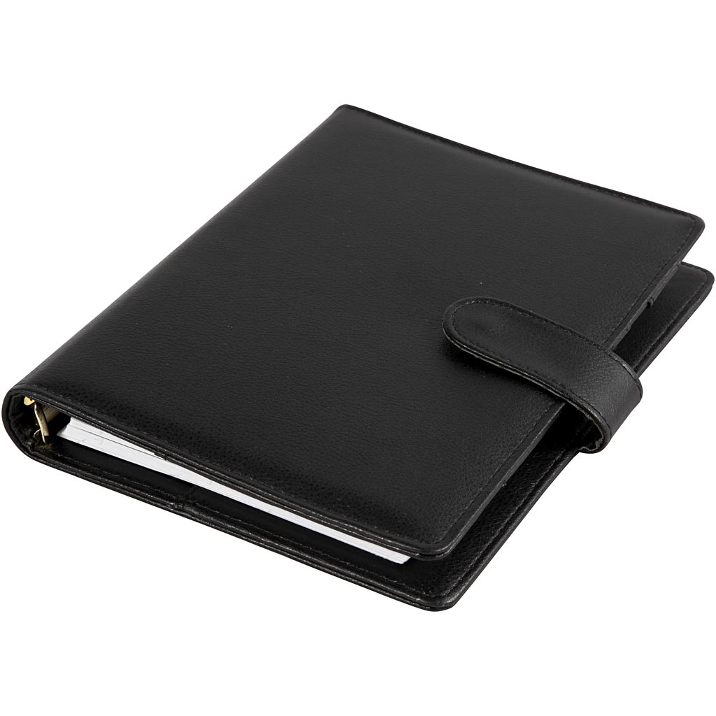 Creativ company planning bullet journal, dim. 19x23,5x4 cm, classeur à anneaux, noir, 1 pièce