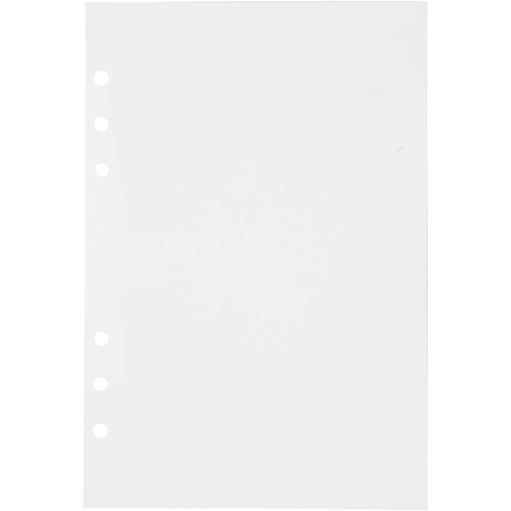 Creativ Company Planner Bullet Journal Pages, taille 142x210 mm, nombre de pages 36, 120 g, blanc, 1 pièce