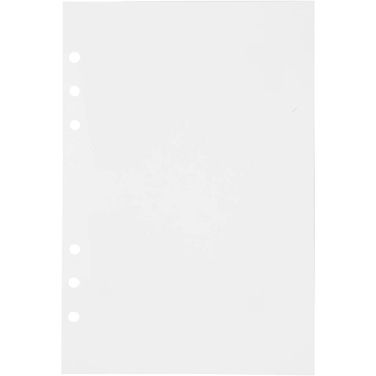 Creativ Company Planner Bullet Journal Pages, taille 142x210 mm, nombre de pages 36, 120 g, blanc, 1 pièce