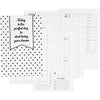 Planificateur de la société Creativ Bulletjournal Pages, 7LDG.