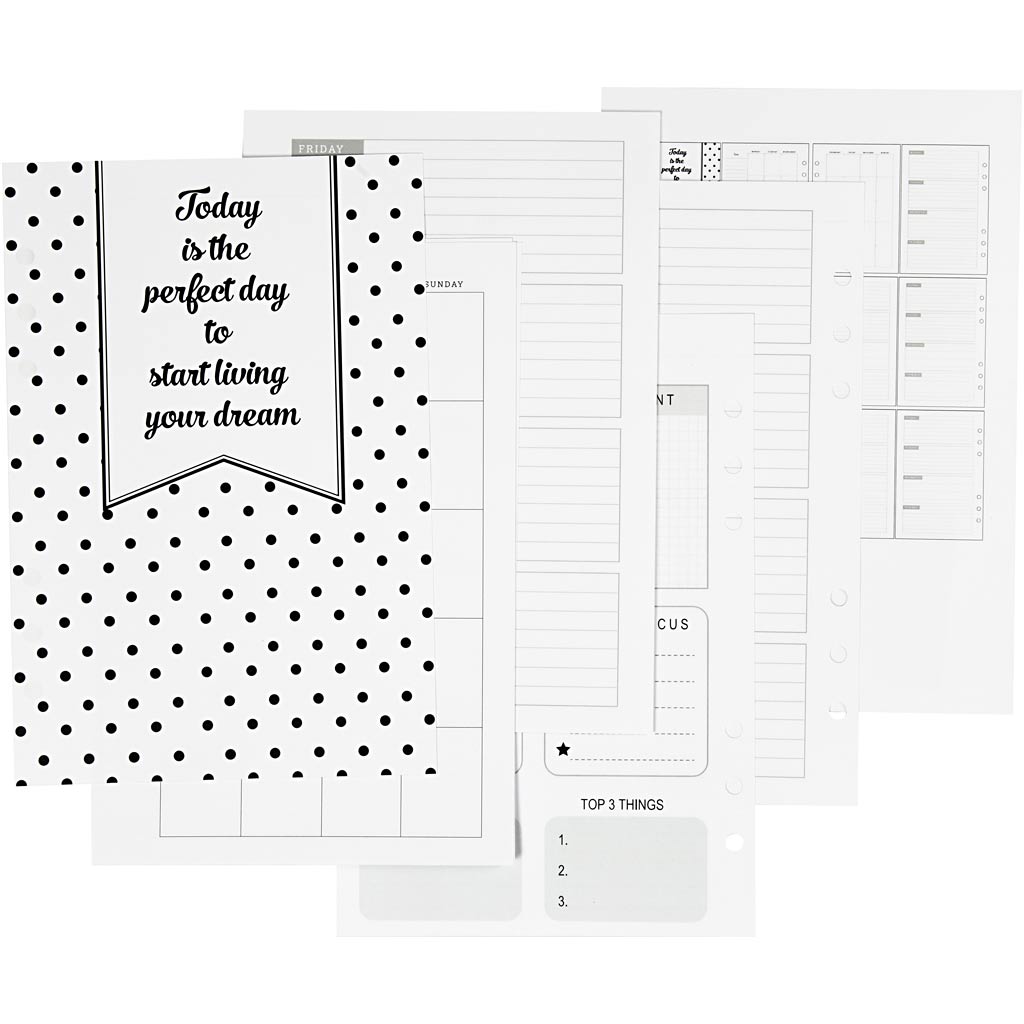 Planificateur de la société Creativ Bulletjournal Pages, 7LDG.