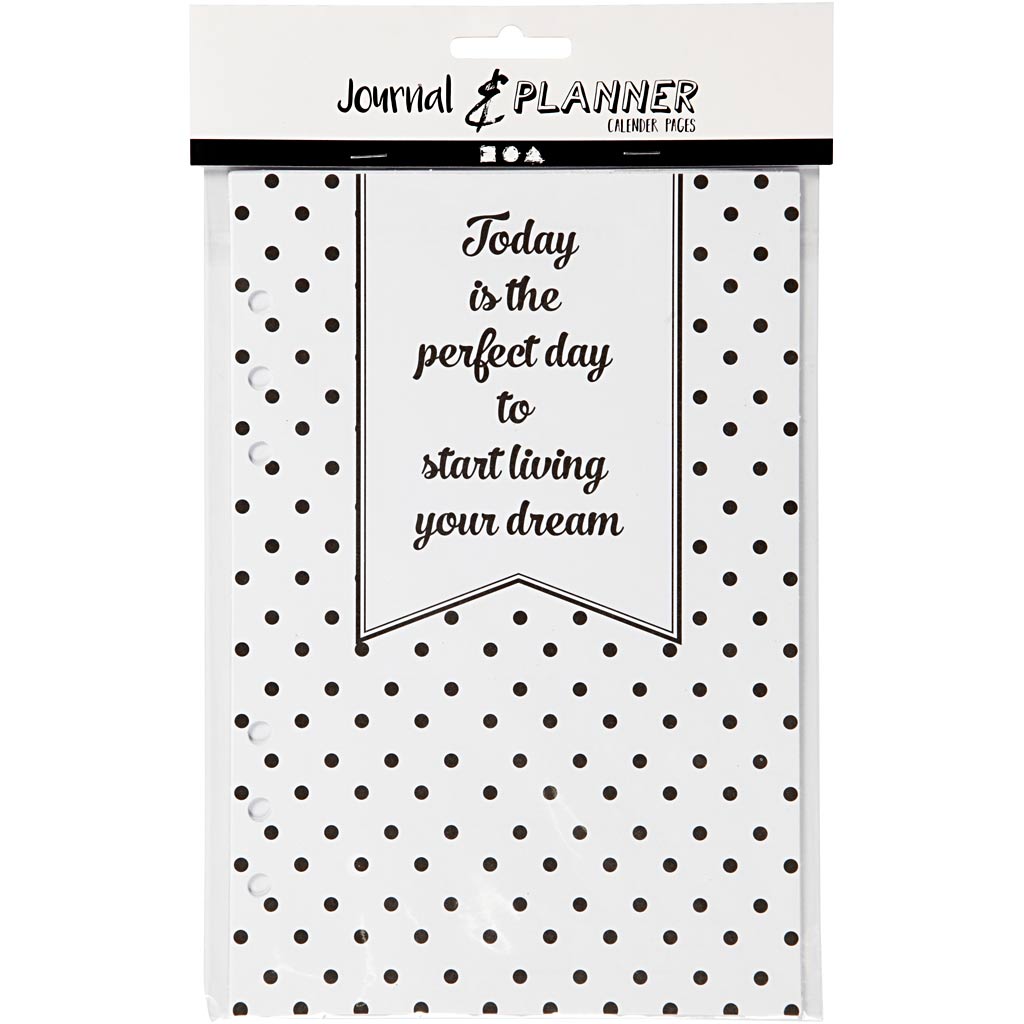 Planificateur de la société Creativ Bulletjournal Pages, 7LDG.