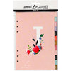 Intercalaire Creativ Company, a5, nombre de pages 12, or, rouge, corail, 1 pièce