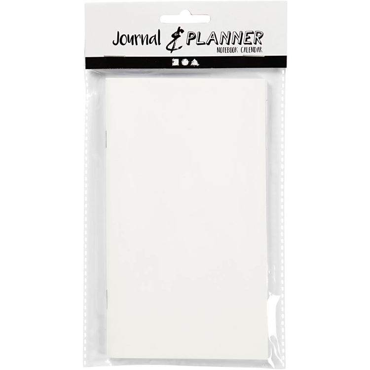 Carnet d'entreprise Creativ, dimension 9,5x16,6 cm, nombre de pages 34, 100 g, blanc, 1 pièce