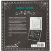 Lettrage manuel - 1000 idées, format 22x23 cm, épaisseur 2 cm, nombre de pages 143, 1 pièce, texte danois
