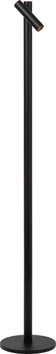 Lucide antrim - lampe de lecture rechargeable intérieur extérieur - batterie rechargeable - LED dimmable - 1x2,2W 2700K - IP54 - avec station de recharge sans fil - noir