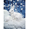 Lapin Kaemingk polyesterl.17cm x l.28cm x h.29cm