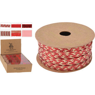 Ruban 8x8x4cm - 6ass | 4 pièces