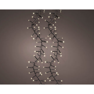 Kaemingk led excellentes lumières pvc 8 fonctions effet scintillant extérieur 1000cm