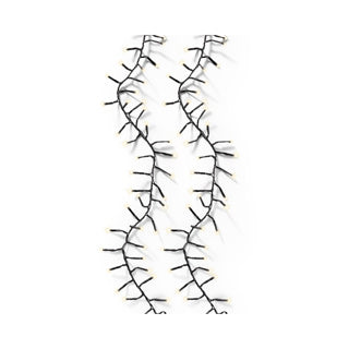Kaemingk led excellentes lumières pvc 8 fonctions effet scintillant extérieur 1000cm