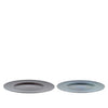 Kaemingk déco assiette bouchon 2col assdia33cm x h.1.5cm | 6 pièces