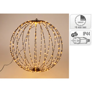 Boule 50cm 320led extra ww