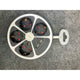 No brand multiprise ronde 4 prises gris