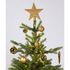 Kaemingk Boules de Noël en polystyrène brillant, mat, mélange de paillettes dia8cm