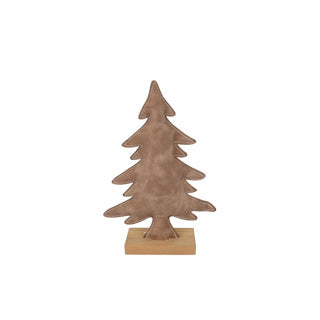 No brand sculpture pin s marron 16x5x24cm | 4 pièces